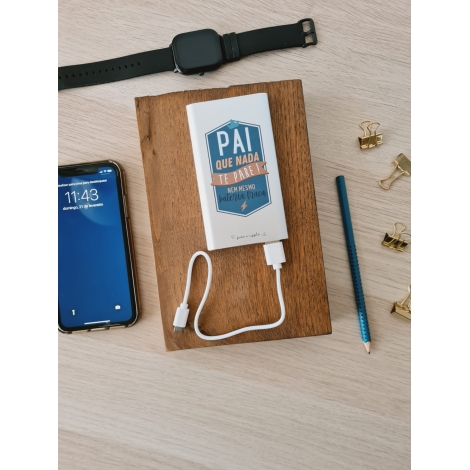 Power bank ninguem pára o pai