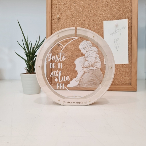 Mealheiro pai com foto