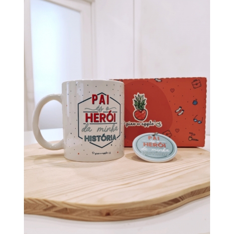Pack Pai Herói