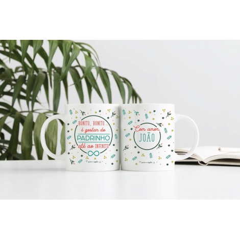 Caneca Padrinho Bonito