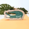 Mealheiro Crocodilo