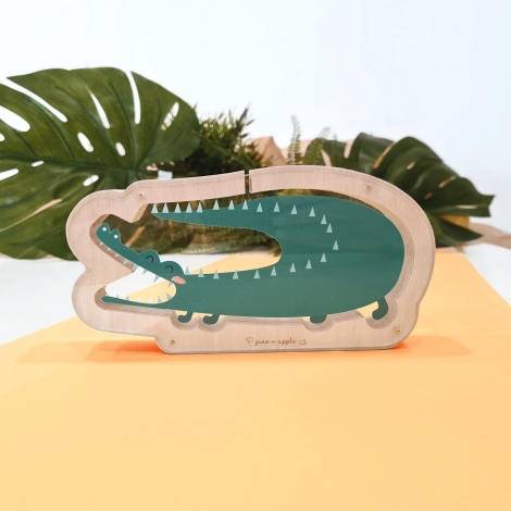Mealheiro Crocodilo