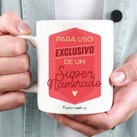 Caneca Super Namorado