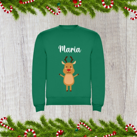 Sweat de Natal Rena