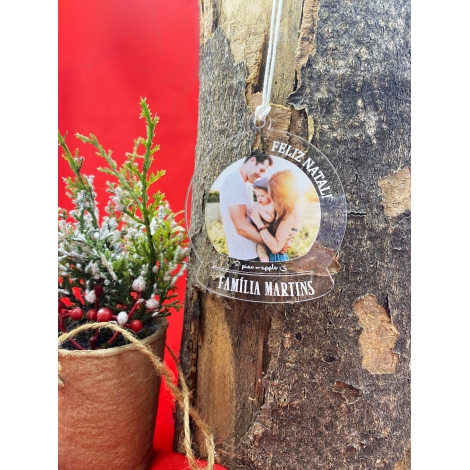 Bola Família com foto