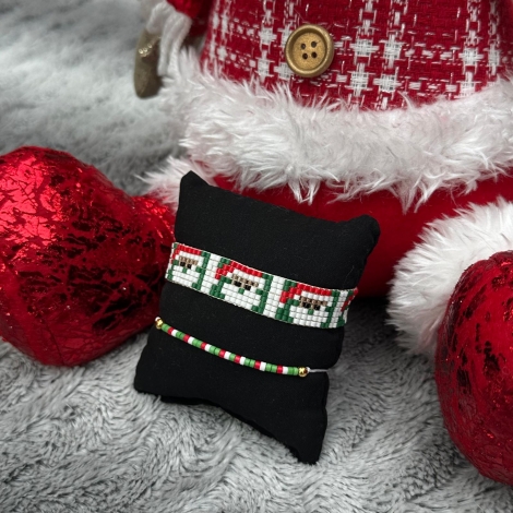 Conjunto Pulseiras Pai Natal