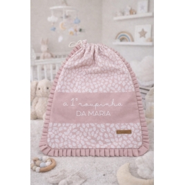 Sacos Primeiras Roupinhas Menina