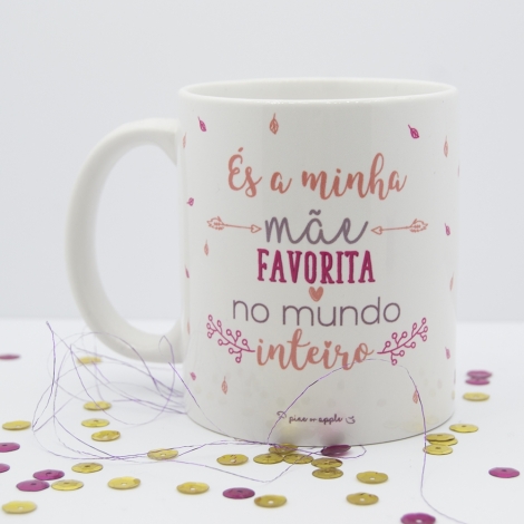 Caneca Mãe Favorita