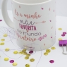Caneca Mãe Favorita