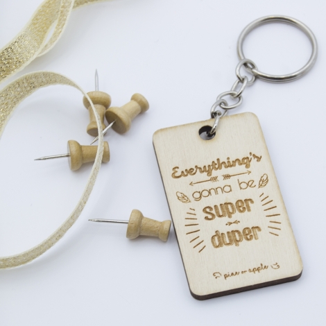 Porta-Chaves Super Duper