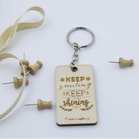 Porta-Chaves Shining