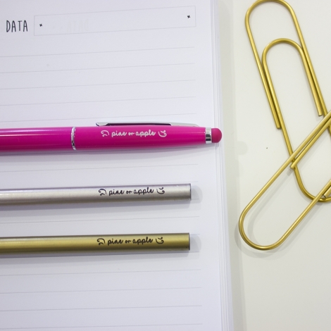 Conjunto Lápis e Caneta